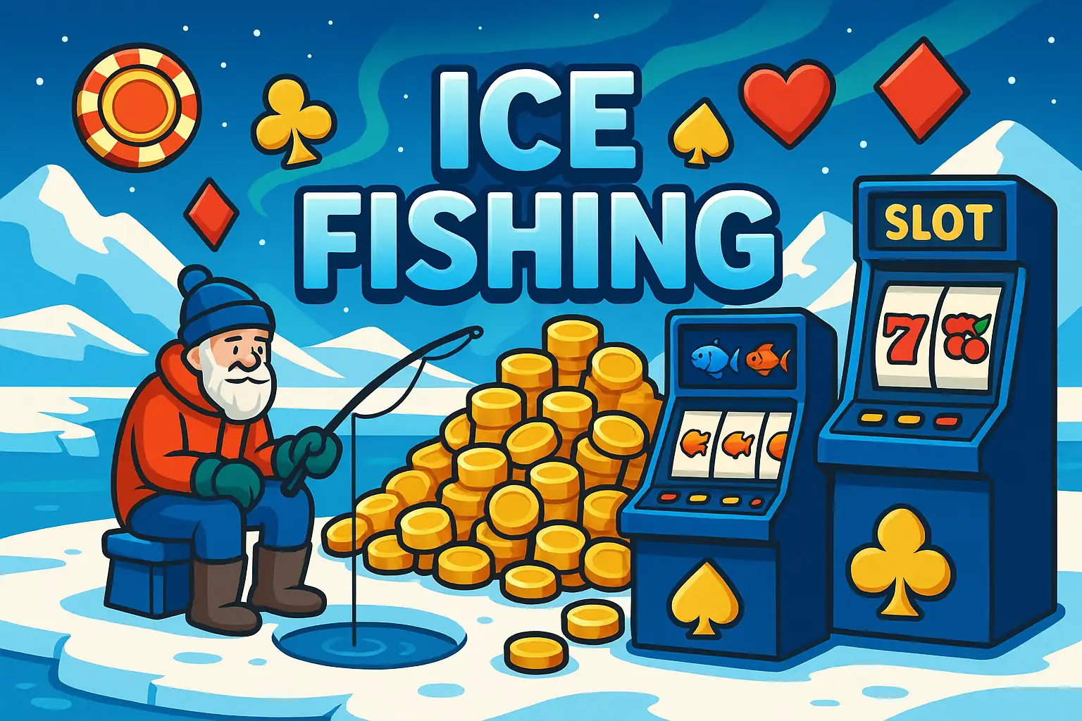 Ice Fishing Mobile Gameplay Explained
