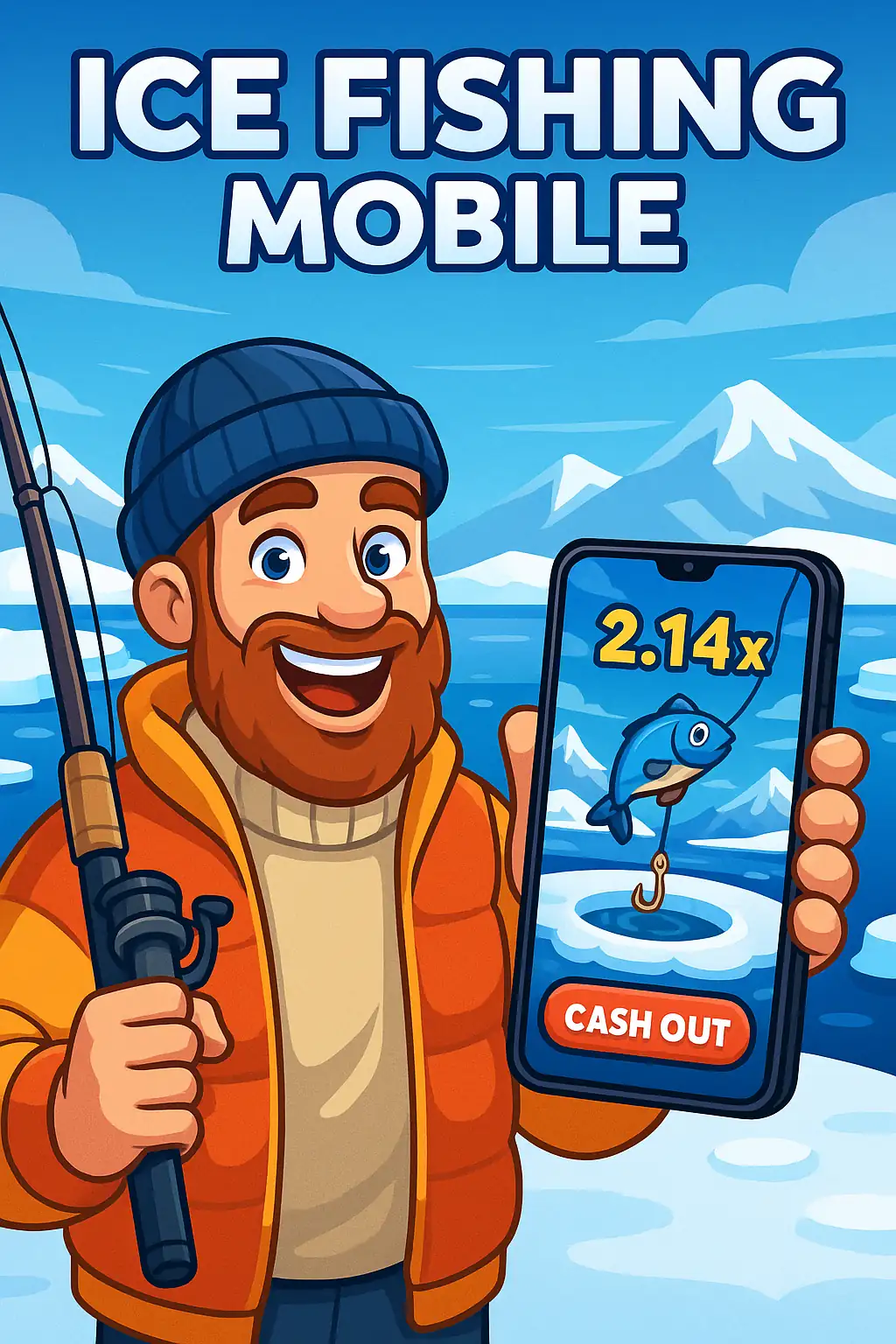 What Is the Ice Fishing Game App?