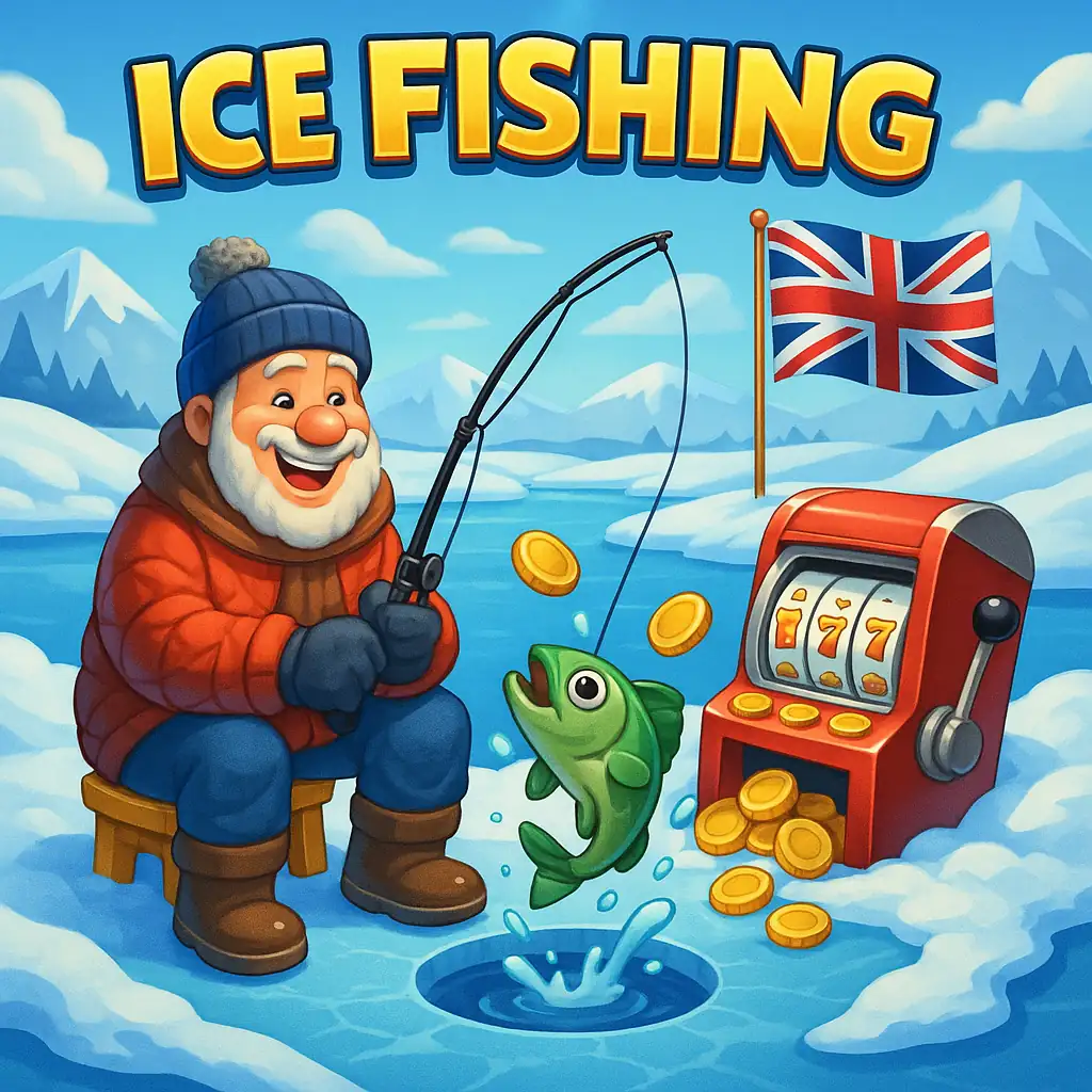 Playing Ice Fishing on Mobile in the EU